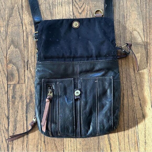 Fossil leather crossbody - Picture 7 of 8